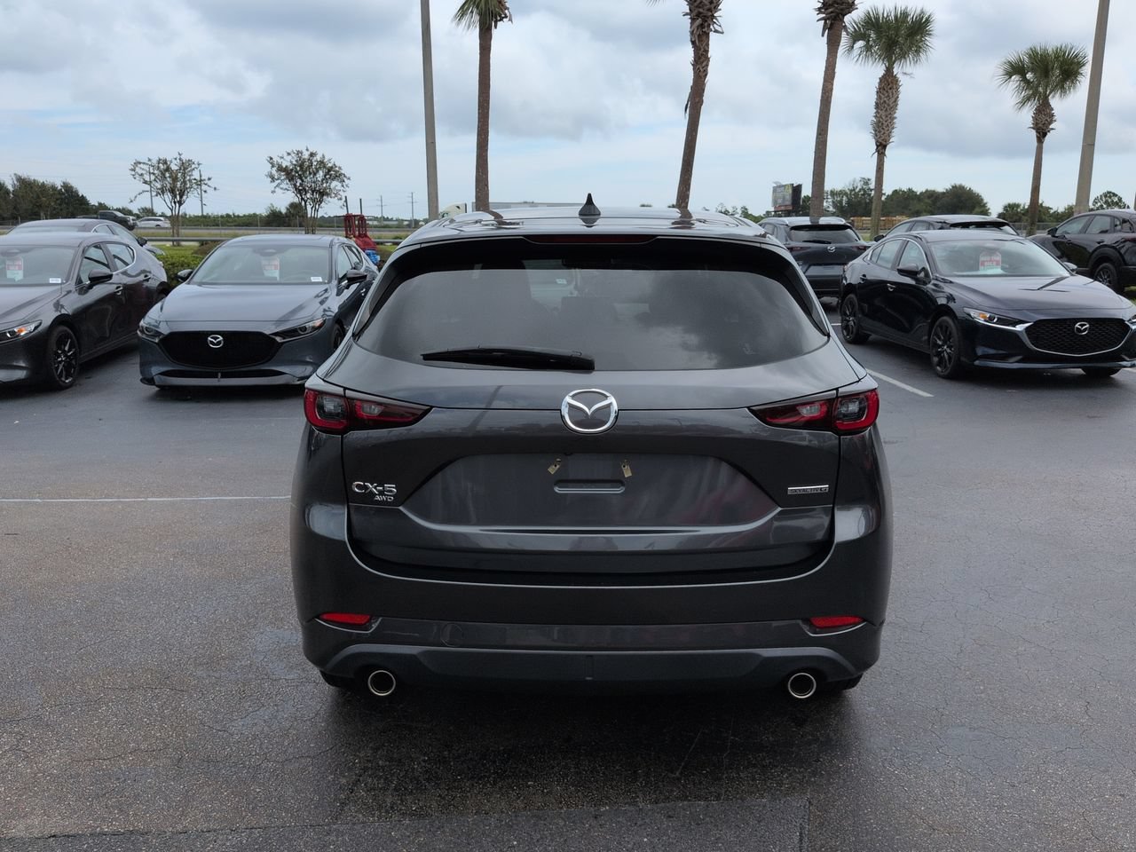 Used 2024 MAZDA CX-5 AWD 2.5 S w/ Preferred Package image 5