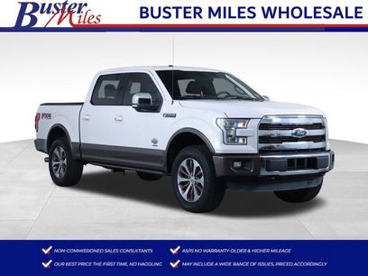 Used 2015 Ford F150 King Ranch w/ Equipment Group 601A Luxury