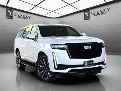 Used 2021 Cadillac Escalade Sport