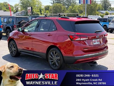 Used 2023 Chevrolet Equinox RS w/ RS Leather Package AWD/4WD image 6