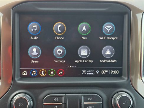 Certified 2021 Chevrolet Silverado 1500 High Country w/ Technology Package AWD/4WD image 20