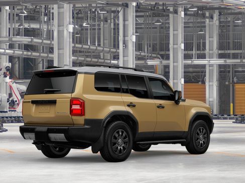 New 2026 Toyota Land Cruiser AWD/4WD image 10