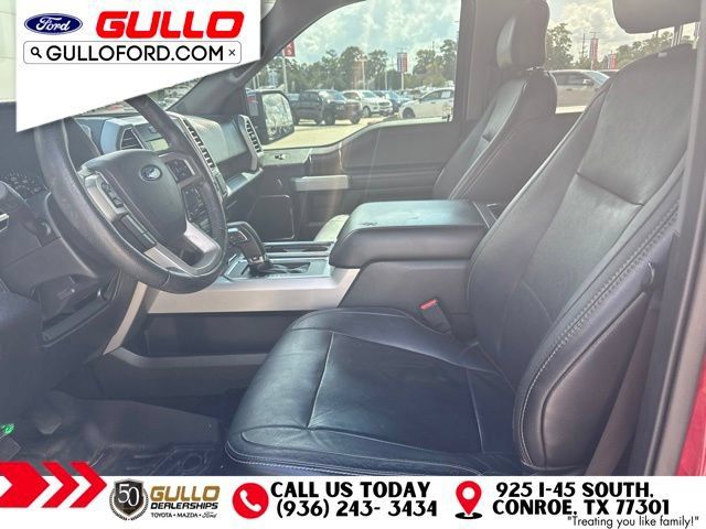 Used 2015 Ford F150 Lariat AWD/4WD image 5