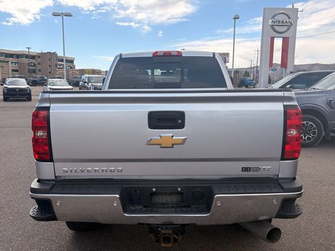 Used 2018 Chevrolet Silverado 3500 LTZ w/ Duramax Plus Package AWD/4WD image 4