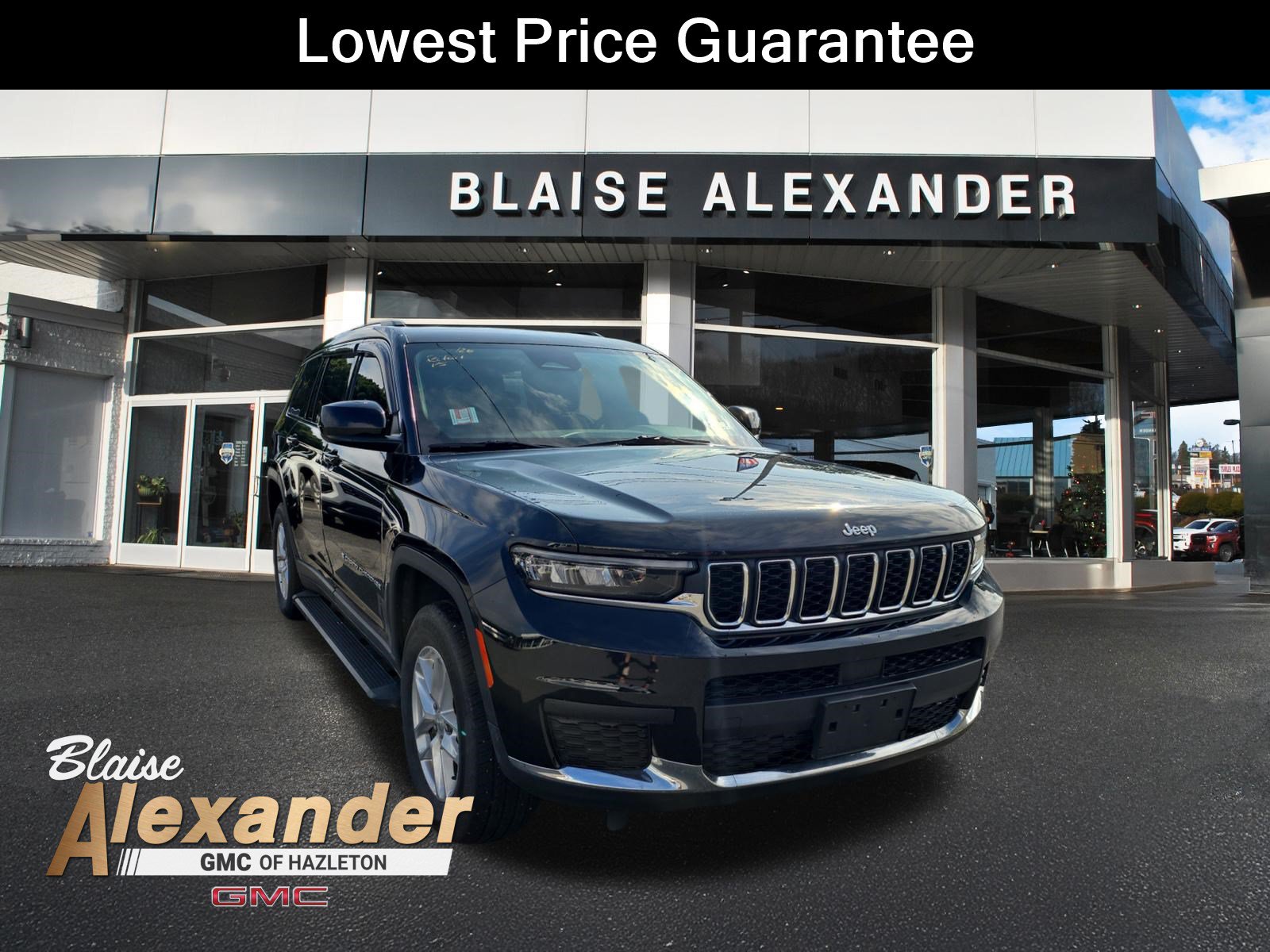 Used 2022 Jeep Grand Cherokee L Laredo w/ Luxury Tech Group I AWD/4WD image 1