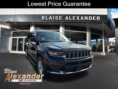 Used 2022 Jeep Grand Cherokee L Laredo w/ Luxury Tech Group I