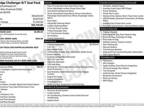 Used 2023 Dodge Challenger R/T Scat Pack w/ Plus Package image 3