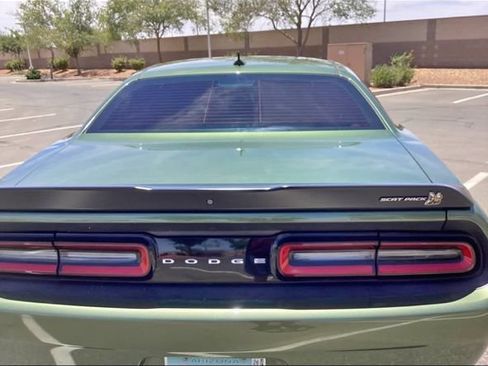 Used 2021 Dodge Challenger R/T Scat Pack w/ Driver Convenience Group RWD image 2