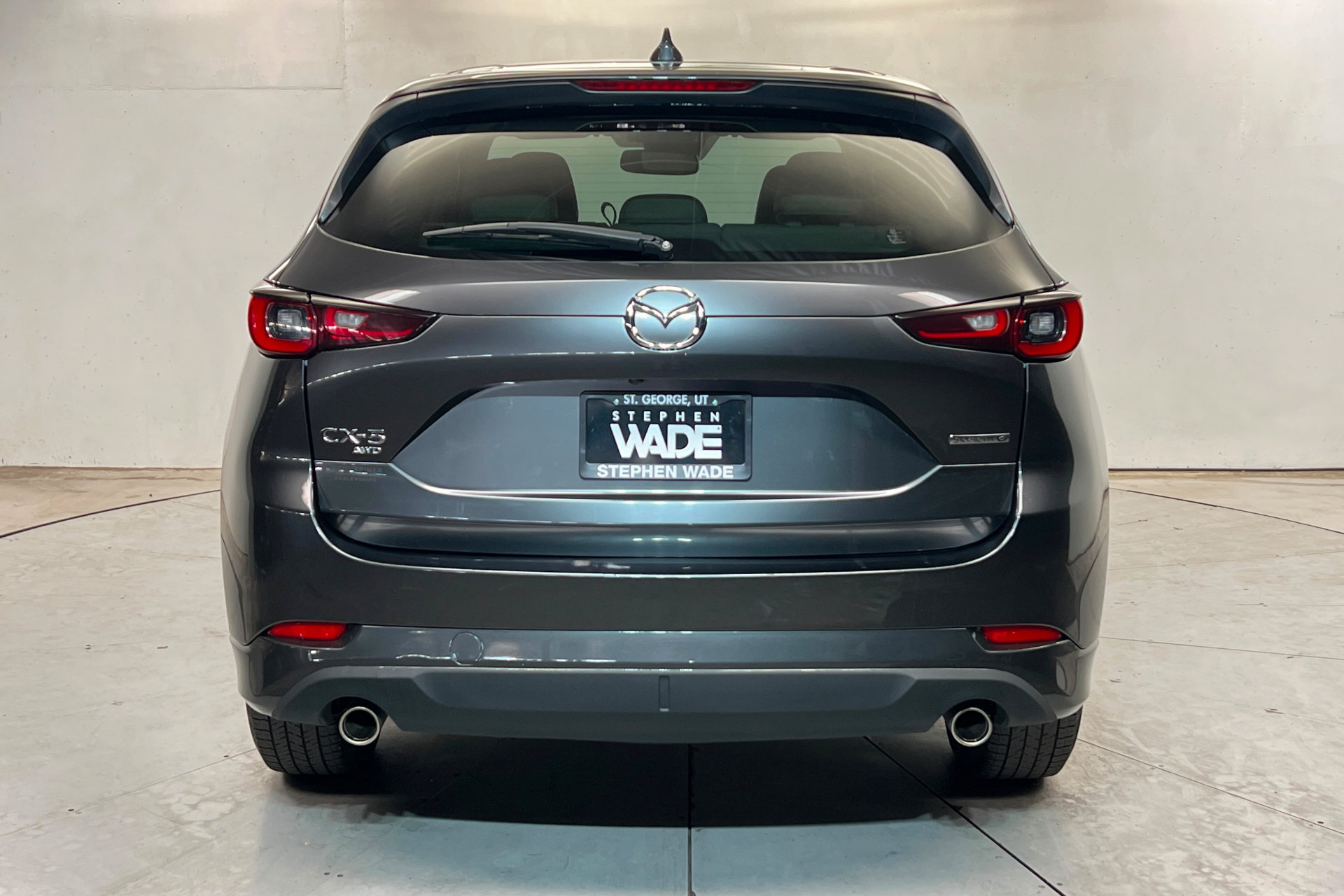 Used 2025 MAZDA CX-5 AWD 2.5 S w/ Preferred Package image 5