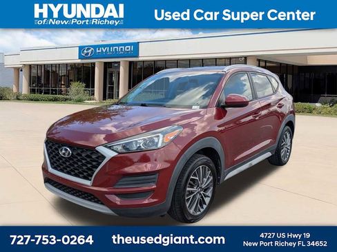 Used 2019 Hyundai Tucson SEL w/ Cargo Package FWD image 1