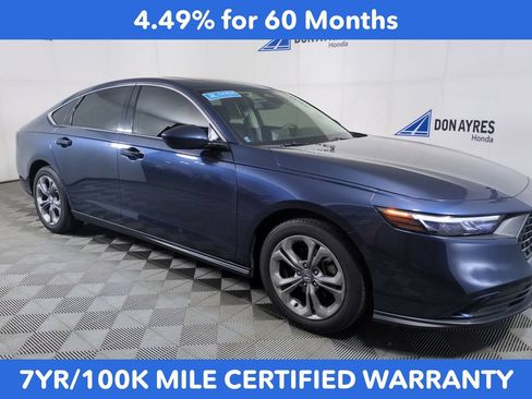Certified 2024 Honda Accord EX image 7