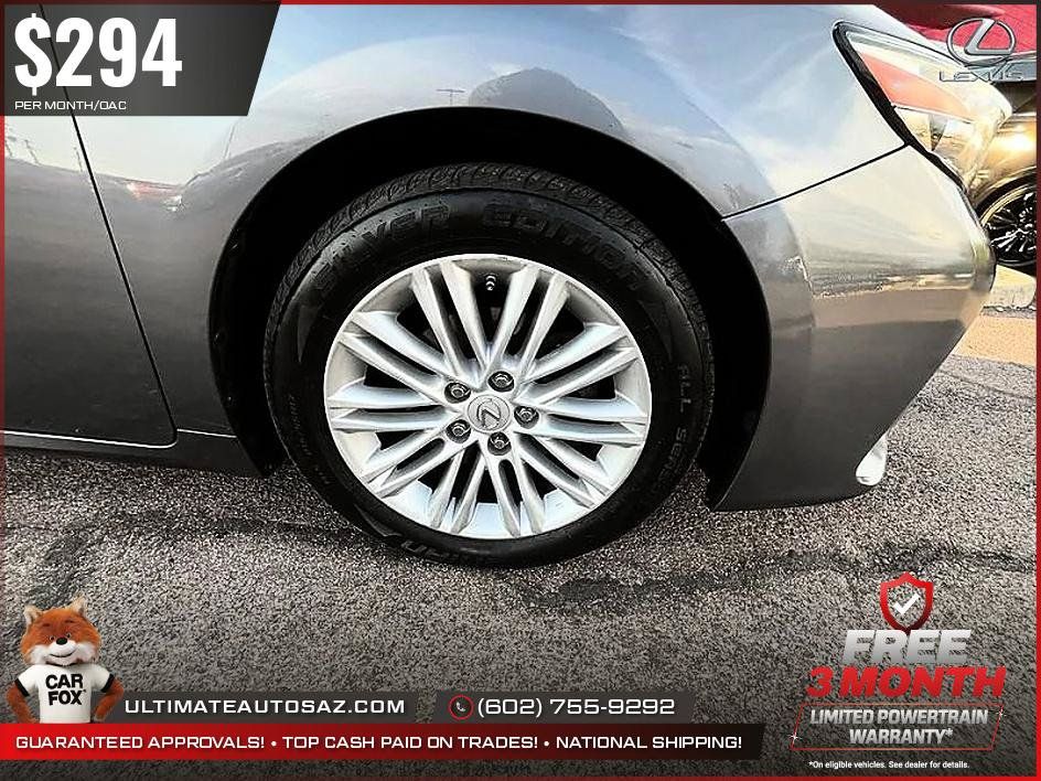 Used 2016 Lexus ES 350 w/ Premium Package w/Wood Trim FWD image 42