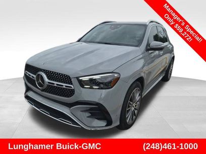 Used 2025 Mercedes-Benz GLE 450e 4MATIC