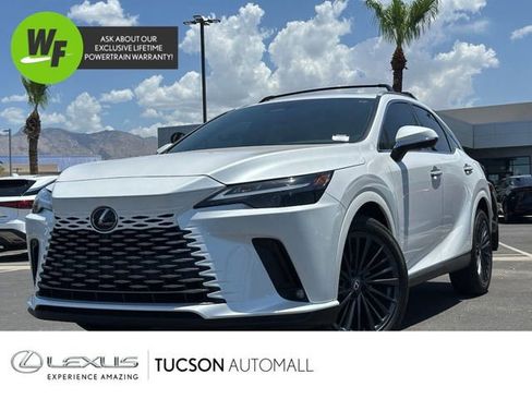 Certified 2025 Lexus RX 350h w/ Convenience Package AWD/4WD image 1
