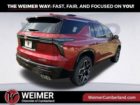 New 2026 Chevrolet Traverse High Country AWD/4WD image 23