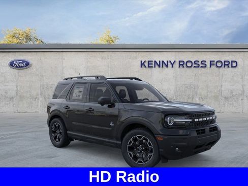 New 2025 Ford Bronco Sport Outer Banks w/ Outer Banks Tech Package+ AWD/4WD image 7