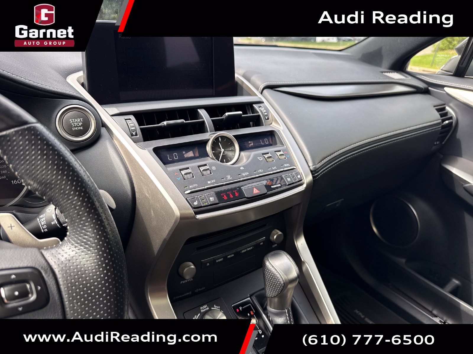 Used 2020 Lexus NX 300 F Sport w/ F Sport Comfort Package AWD/4WD image 18