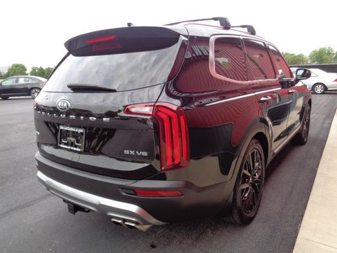Used 2021 Kia Telluride SX w/ SX Prestige Package AWD/4WD image 5