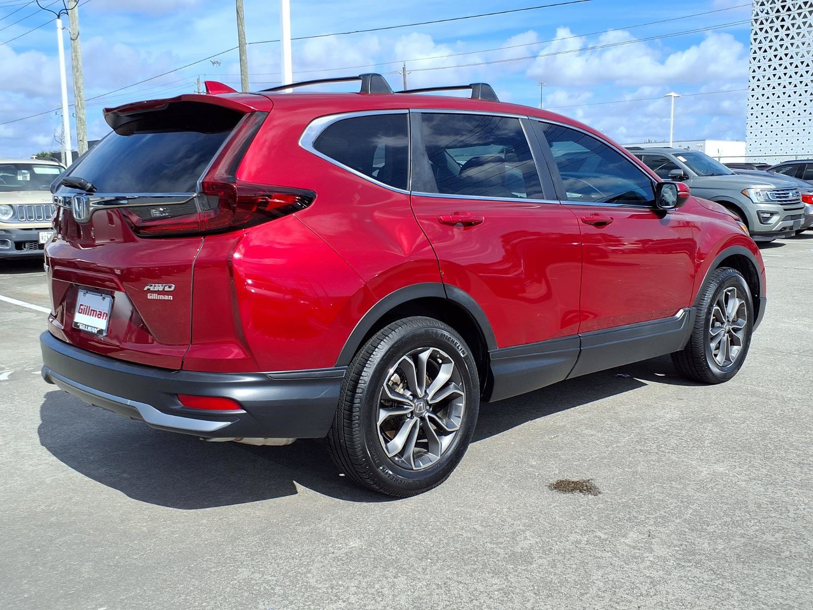 Certified 2022 Honda CR-V EX-L image 25