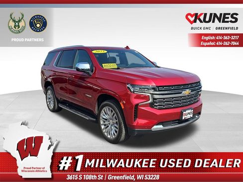 Used 2023 Chevrolet Tahoe Premier w/ Premium Package 2 AWD/4WD image 1