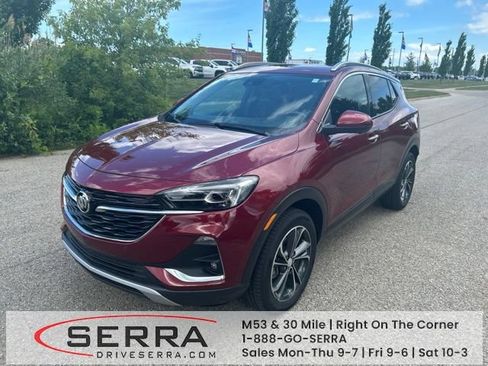 Used 2023 Buick Encore GX Essence w/ Advanced Technology Package AWD/4WD image 1