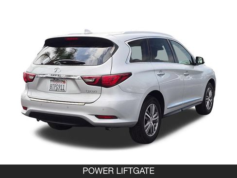 Used 2020 INFINITI QX60 Luxe w/ Essential Package FWD image 9