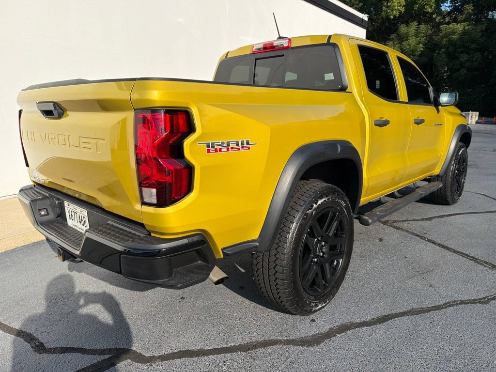 Used 2024 Chevrolet Colorado Trail Boss AWD/4WD image 9