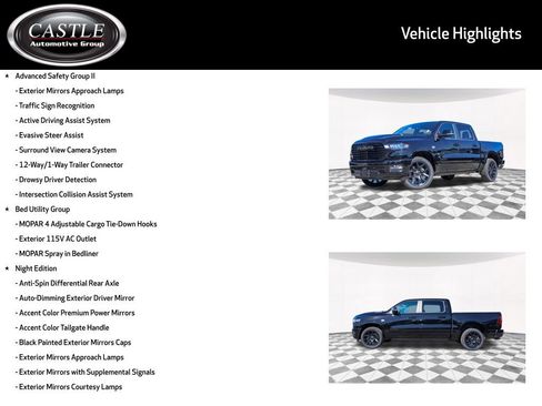 New 2026 RAM 1500 Laramie w/ Night Edition AWD/4WD image 6