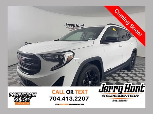 Used 2020 GMC Terrain SLT w/ Preferred Package FWD image 1