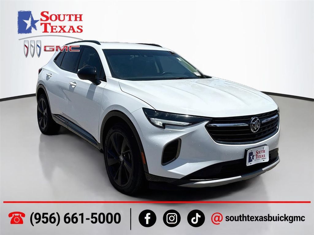 Used 2023 Buick Envision Preferred w/ Sport Touring Package AWD/4WD image 1