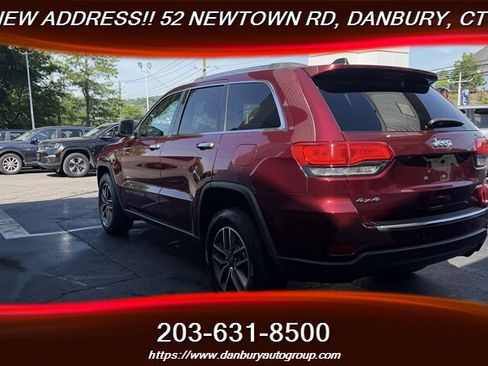 Used 2019 Jeep Grand Cherokee Limited AWD/4WD image 3