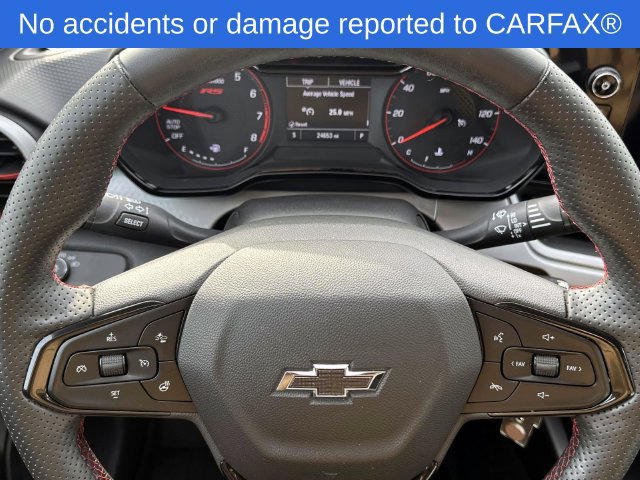 Certified 2024 Chevrolet Trax RS w/ Driver Confidence Package FWD image 21