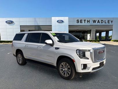 Used 2021 GMC Yukon XL Denali