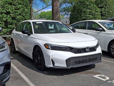 Used 2025 Honda Civic Sport image 3