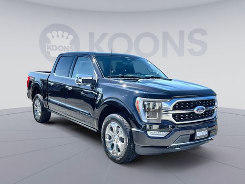 Used 2023 Ford F150 Platinum w/ Equipment Group 701A High AWD/4WD image 17