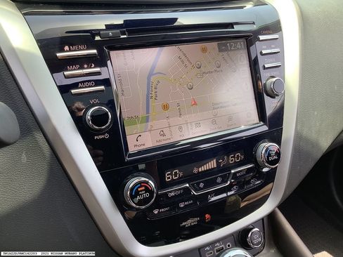 Used 2021 Nissan Murano Platinum w/ Cargo Package FWD image 17