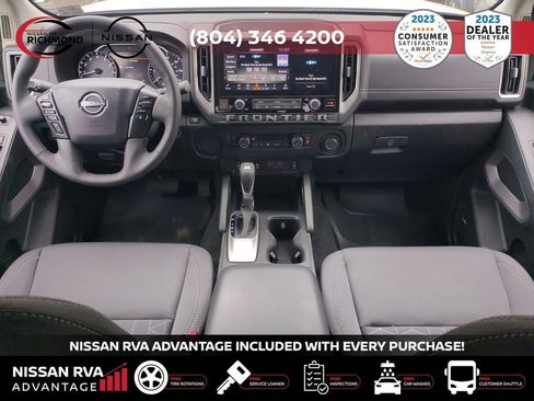 Certified 2025 Nissan Frontier SV w/ SV Convenience Package image 16