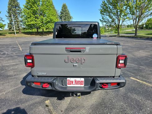 Used 2020 Jeep Gladiator Rubicon w/ LED Lighting Group AWD/4WD image 5
