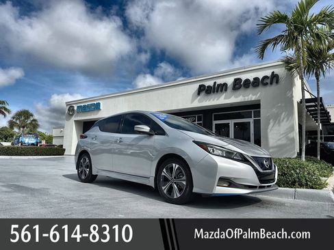 Used 2020 Nissan Leaf SL Plus FWD image 1