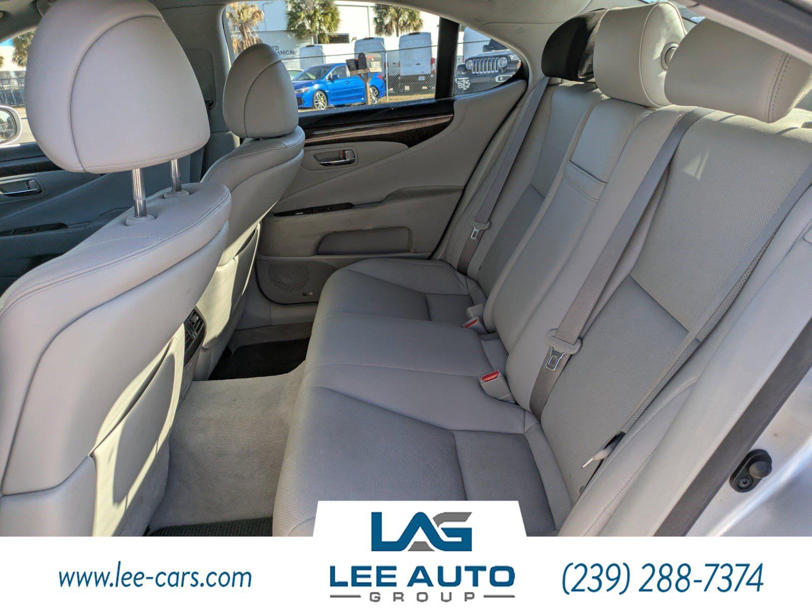 Used 2008 Lexus LS 460 RWD image 10