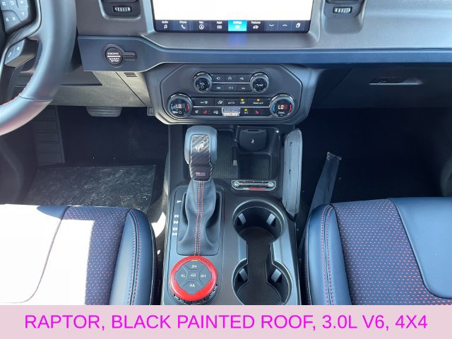 New 2026 Ford Bronco Raptor w/ Interior Carbon Fiber Pack AWD/4WD image 11