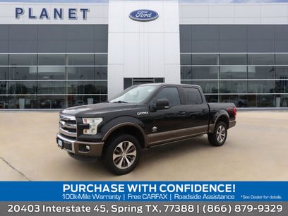 Used 2015 Ford F150 King Ranch w/ Equipment Group 601A Luxury