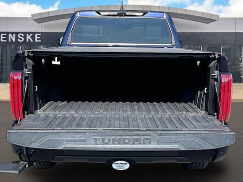 Used 2022 Toyota Tundra Platinum w/ Advanced Package AWD/4WD image 29