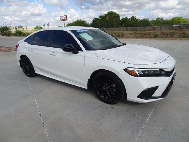 Certified 2024 Honda Civic Sport image 3