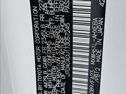 New 2026 Toyota Prius Plug-In Hybrid image 16