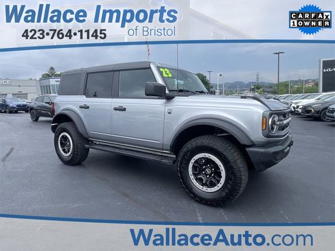 Used 2023 Ford Bronco Big Bend w/ Sasquatch Package image 1
