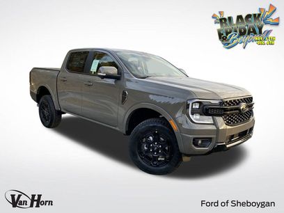 New 2025 Ford Ranger Lariat w/ FX4 Off-Road Package