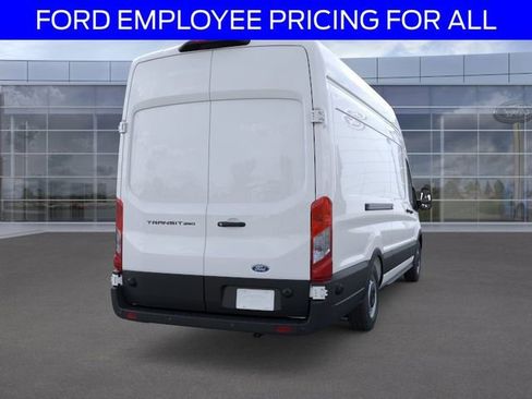 New 2026 Ford Transit 350 148 High Roof Extended w/ Load Area Protection Package RWD image 11