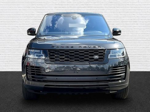 Used 2021 Land Rover Range Rover AWD/4WD image 2