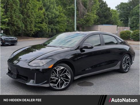 Used 2024 Hyundai Ioniq 6 SEL RWD image 1